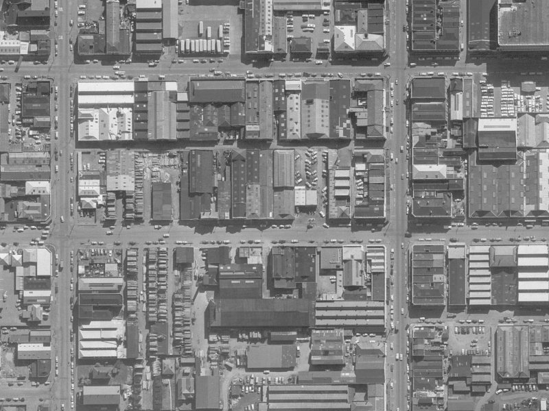 171B Saint Asaph Street from the air, 1960-1964