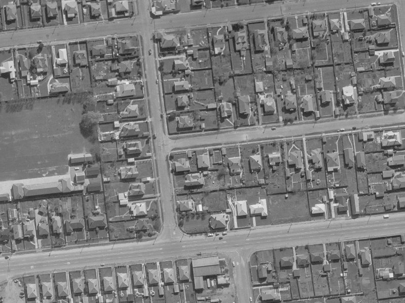 49 Lyndon Street from the air, 1960-1964