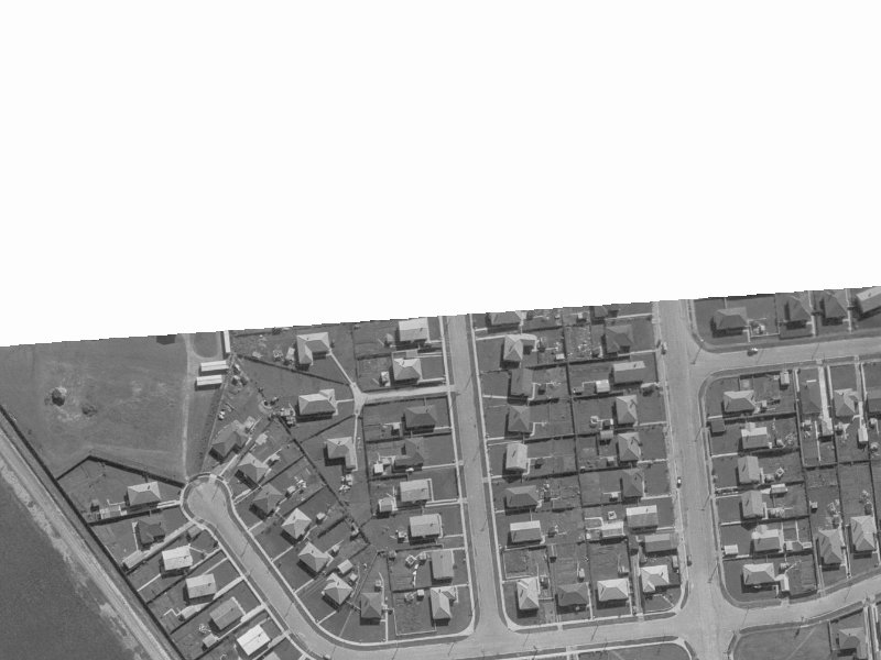 21 Vicki Street from the air, 1960-1964