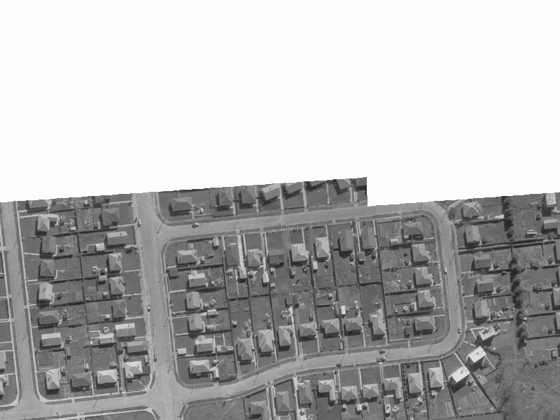 7 Hillary Crescent from the air, 1960-1964