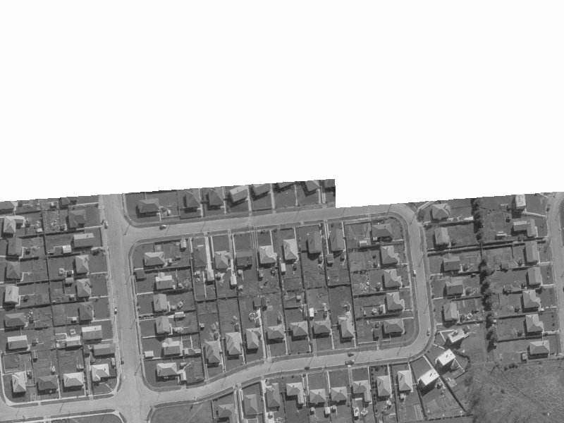 12 Hillary Crescent from the air, 1960-1964