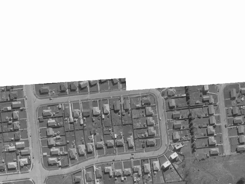 15 Hillary Crescent from the air, 1960-1964