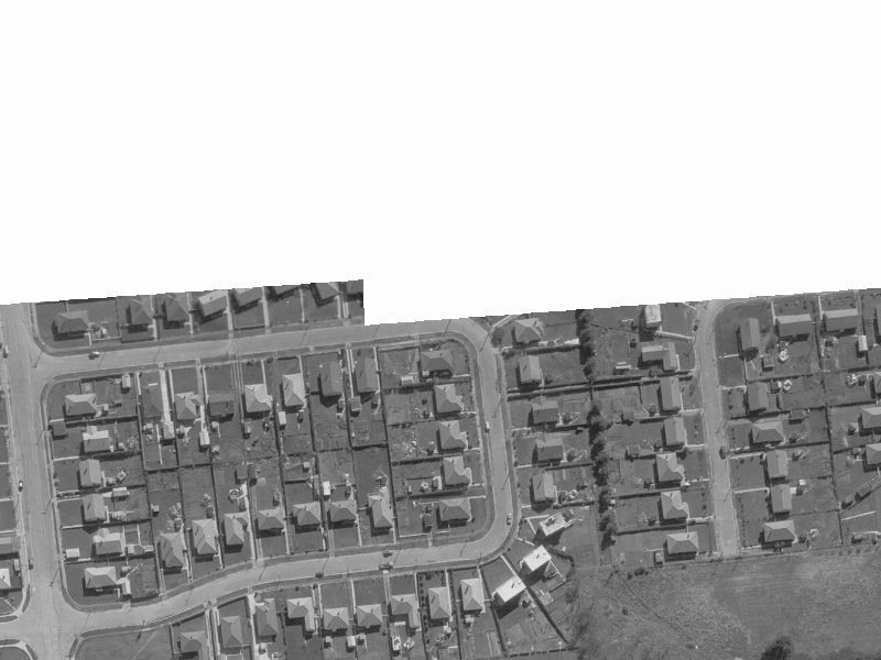 18 Hillary Crescent from the air, 1960-1964