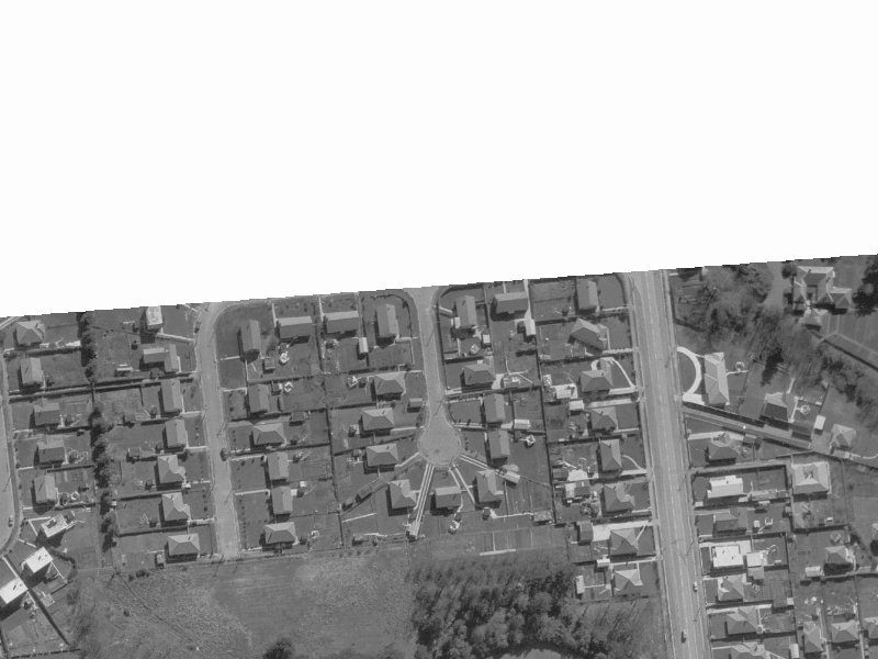 1 Homer Place from the air, 1960-1964