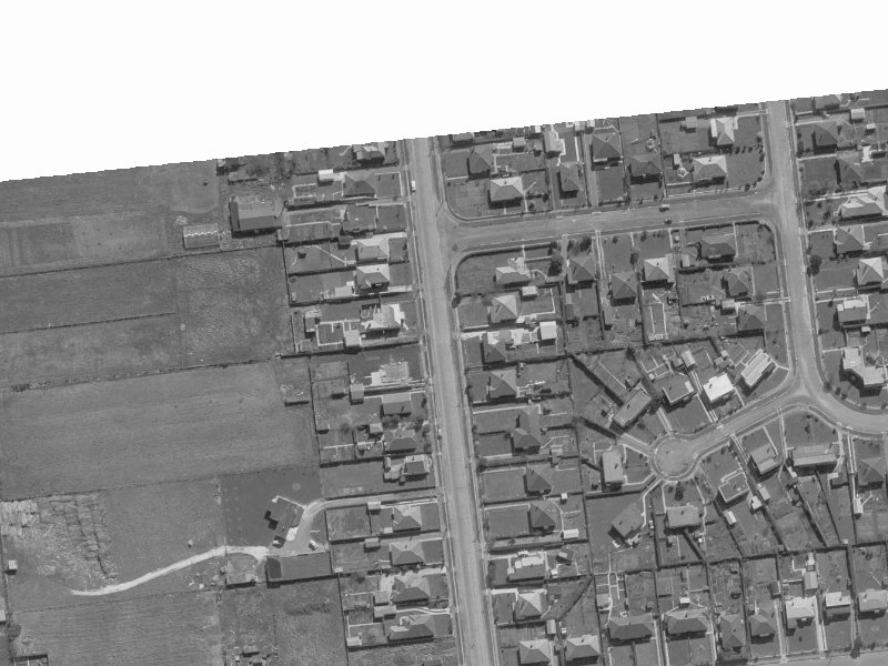 63-65 Wharenui Road from the air, 1960-1964