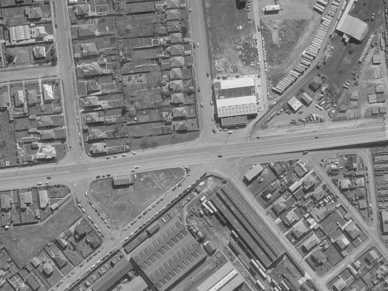 66R Blenheim Road from the air, 1960-1964