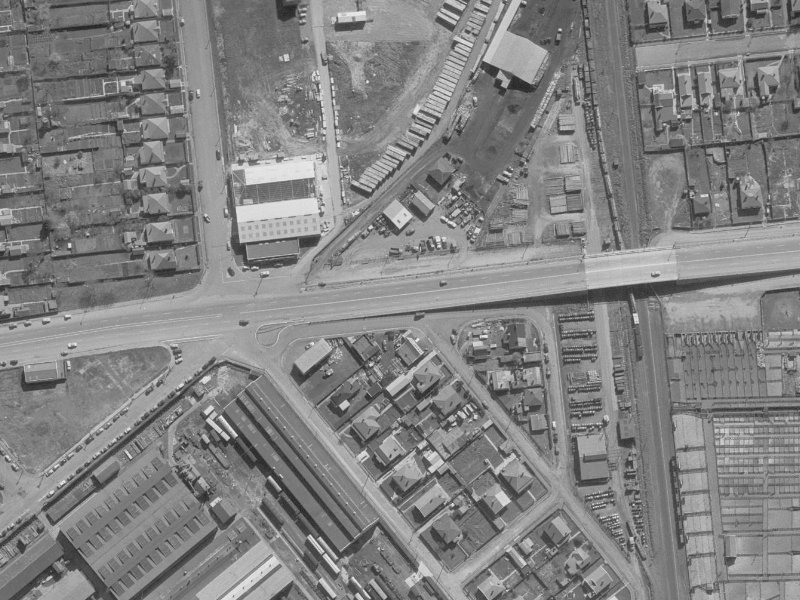 27 Tyne Street from the air, 1960-1964
