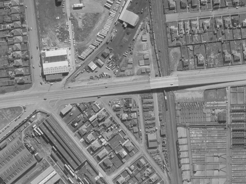 22 A Tyne Street from the air, 1960-1964
