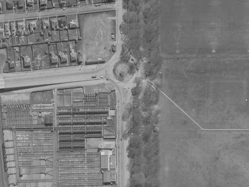 49 Deans Avenue from the air, 1960-1964