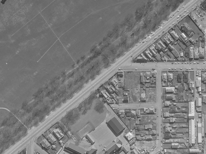 510C Hagley Avenue from the air, 1960-1964