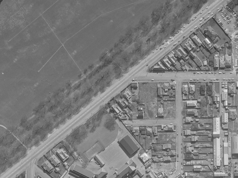 524 Hagley Avenue from the air, 1960-1964