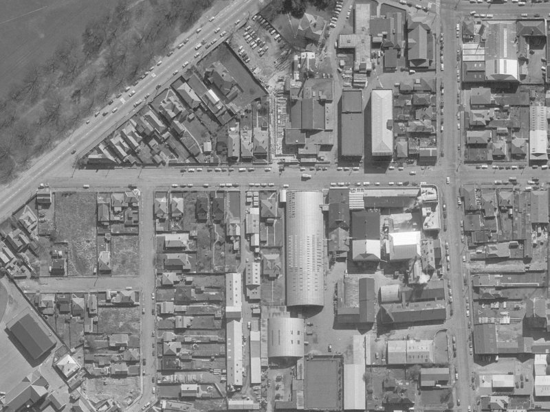 26 St Asaph Street from the air, 1960-1964