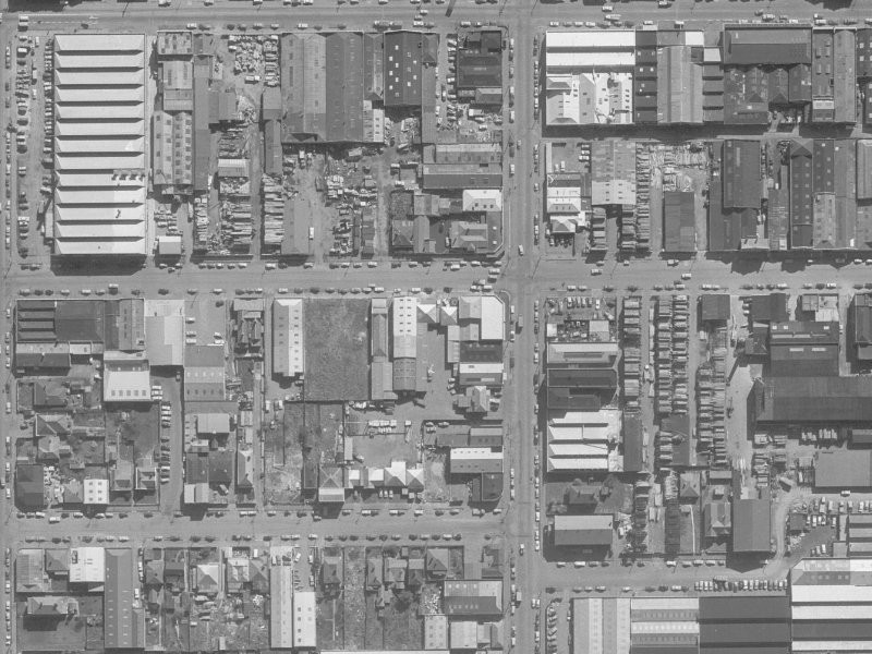 211 Durham St South from the air, 1960-1964