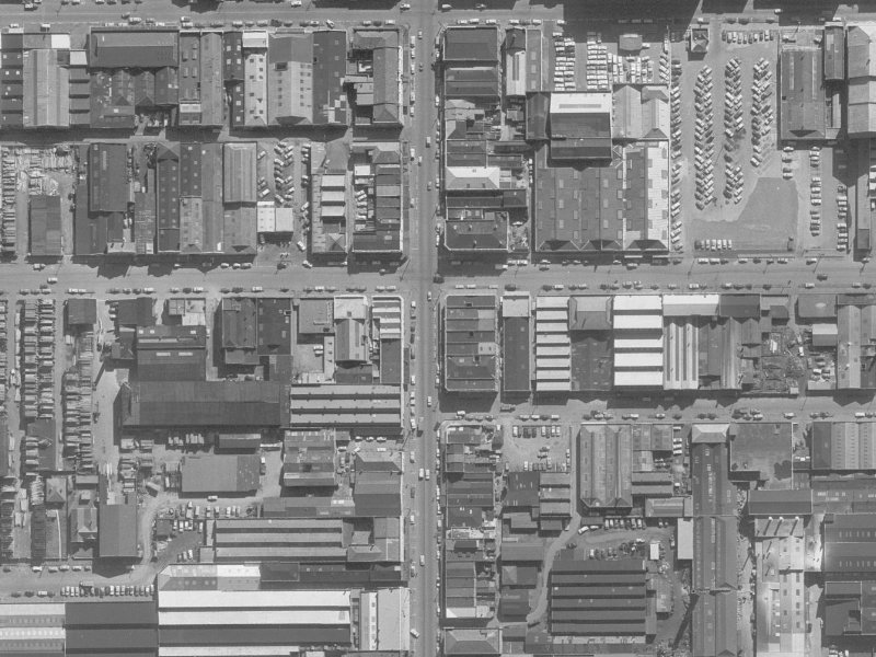 592B 592B from the air, 1960-1964