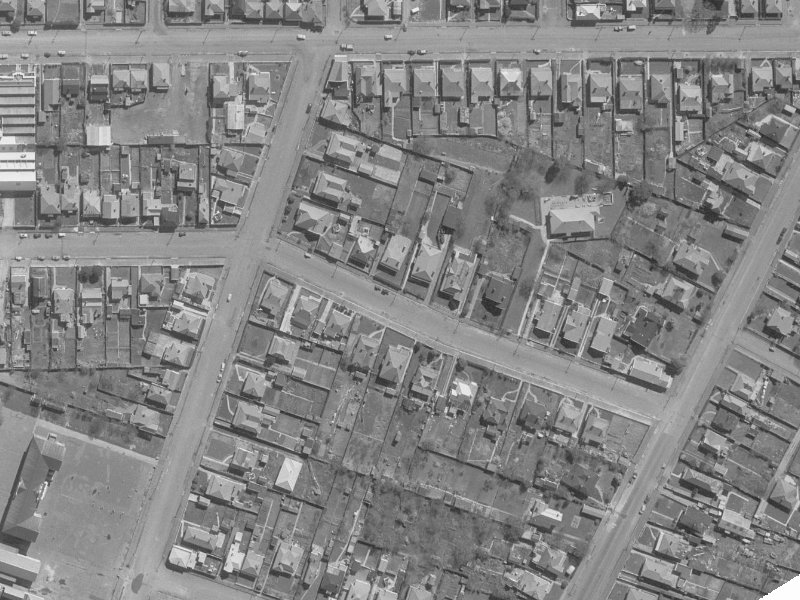 523A 523A from the air, 1960-1964