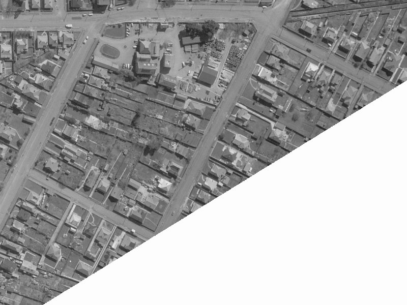 2–9 Fred Allen Lane from the air, 1960-1964