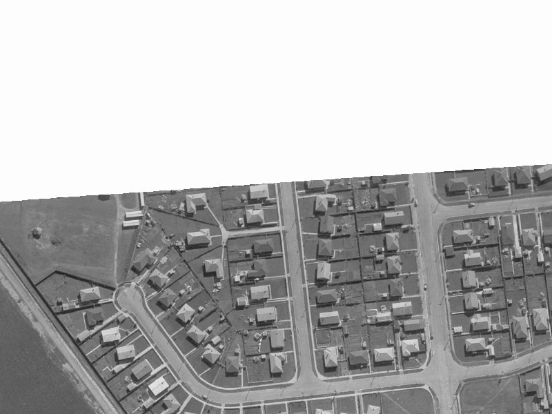 19 Vicki Street from the air, 1960-1964