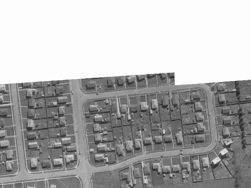 5 Hillary Crescent from the air, 1960-1964
