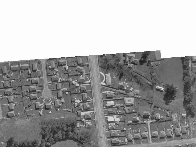85 Hansons Lane from the air, 1960-1964