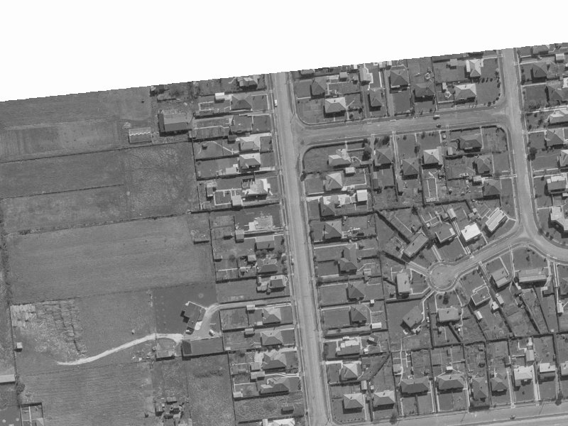67 Wharenui Road from the air, 1960-1964