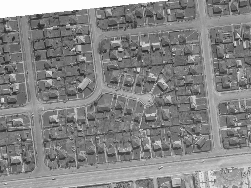 4 Kawaka Street from the air, 1960-1964