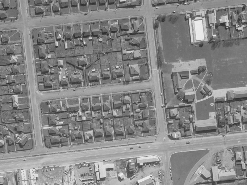 5A Rex Street from the air, 1960-1964