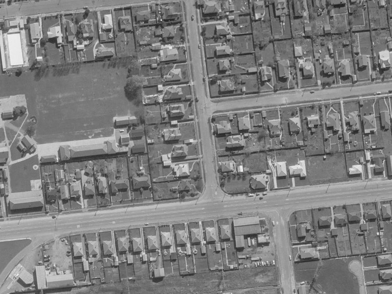 5 Division Street from the air, 1960-1964