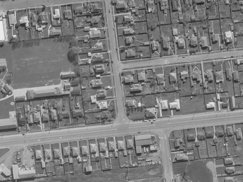 6 Division Street from the air, 1960-1964