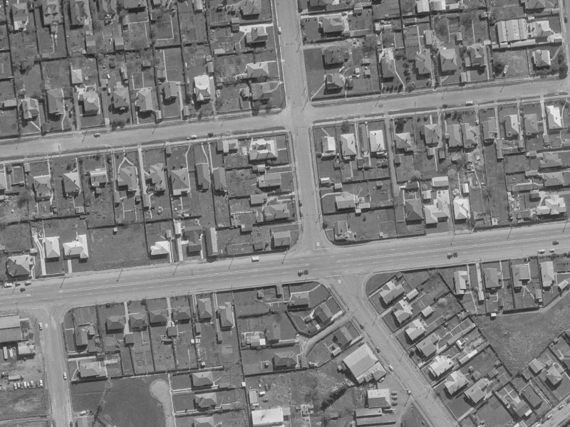 111 Clarence Street from the air, 1960-1964