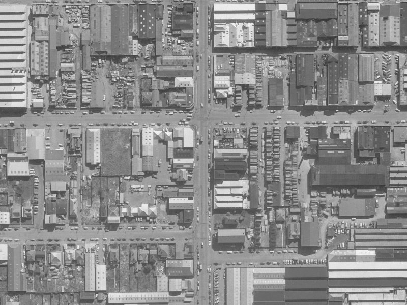 215 Durham Street South from the air, 1960-1964