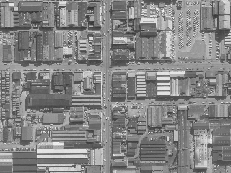 592A 592A from the air, 1960-1964
