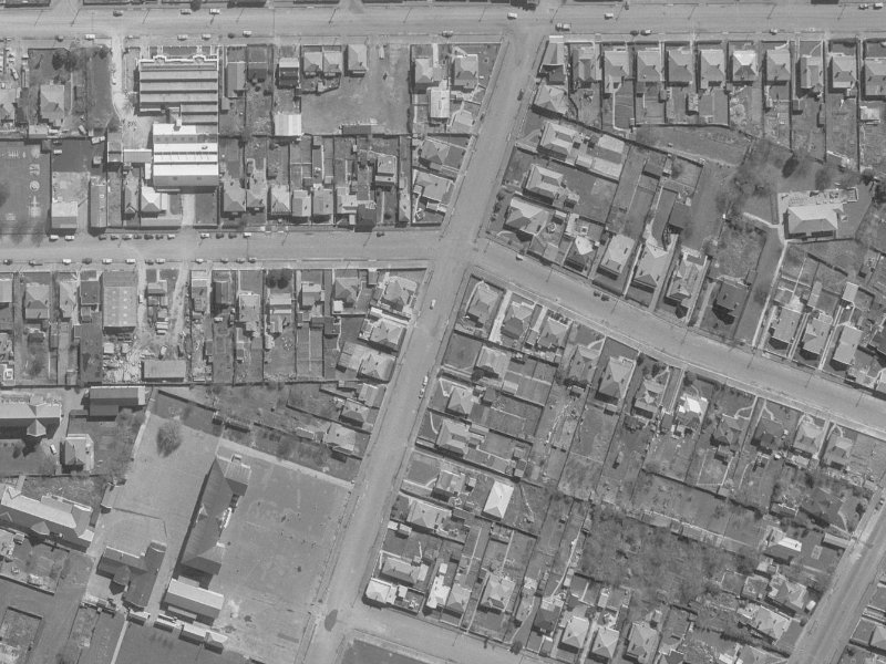62 Nursery Road from the air, 1960-1964