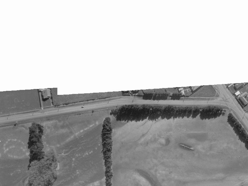 18 Waterloo Road from the air, 1960-1964