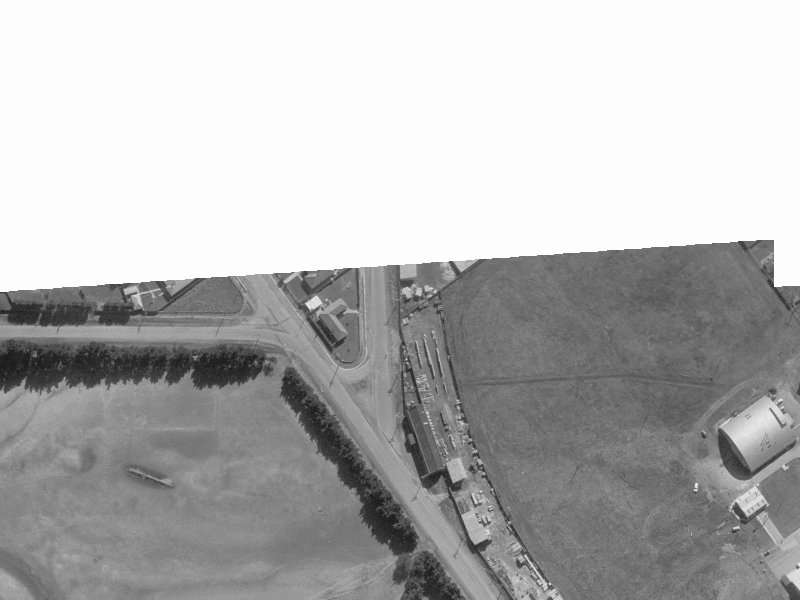 1 Obriens Road from the air, 1960-1964