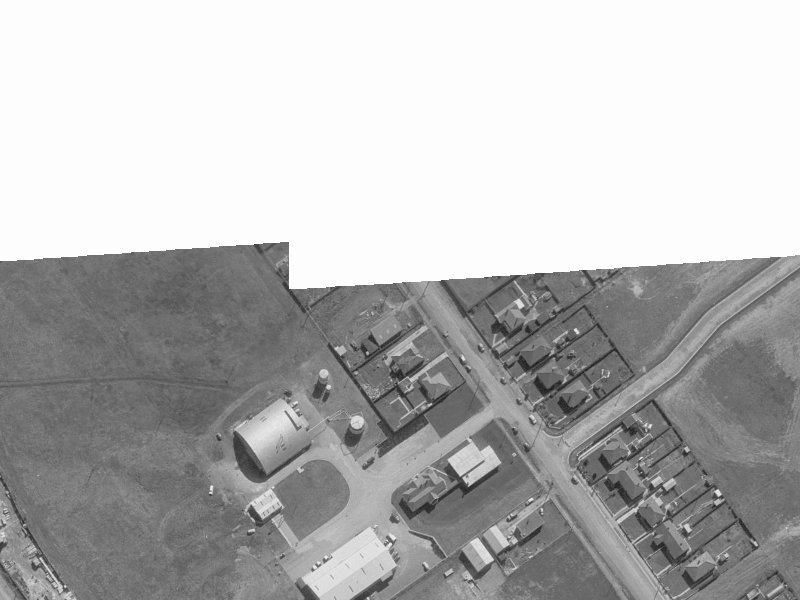 31 Epsom Road from the air, 1960-1964