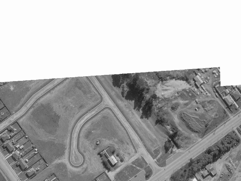 18 Greenhurst Street from the air, 1960-1964