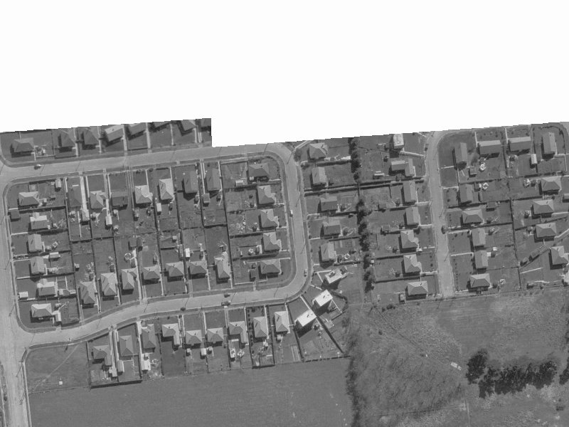 22 Hillary Crescent from the air, 1960-1964