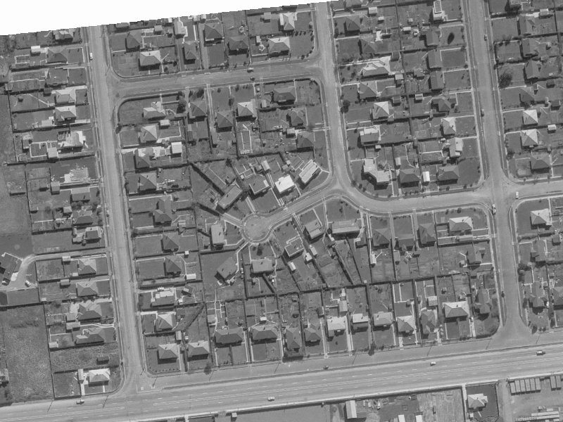 3A 3A from the air, 1960-1964