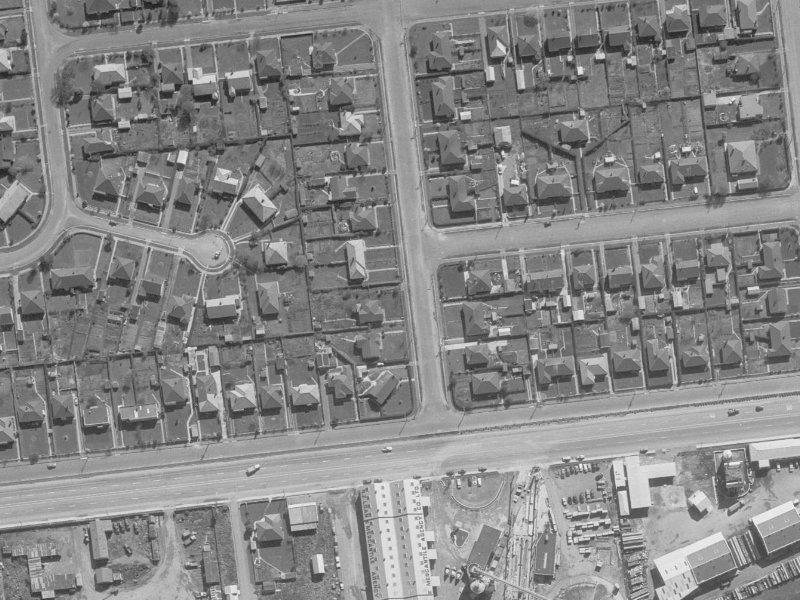 35 Wainui Street from the air, 1960-1964
