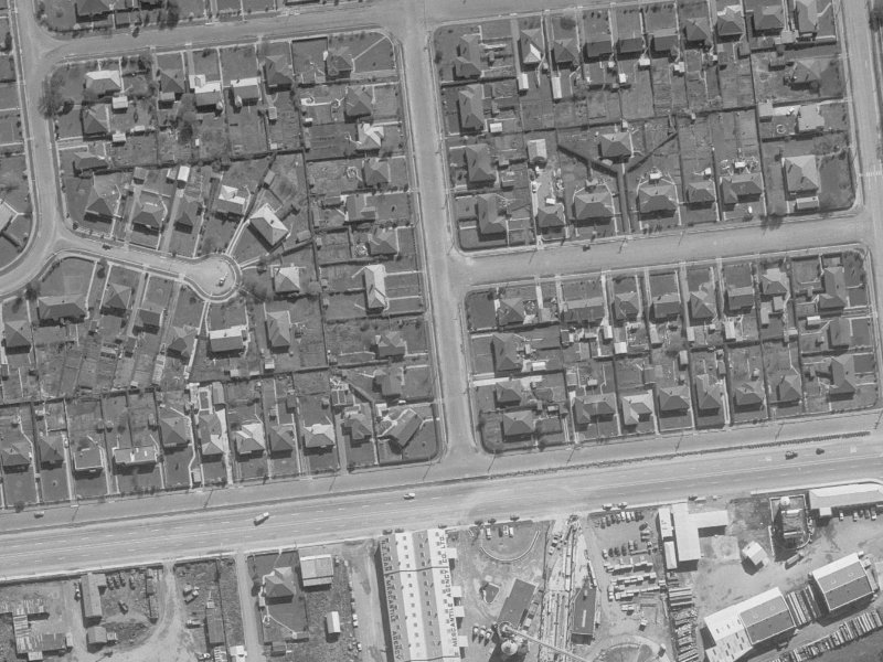 34 Wainui Street from the air, 1960-1964