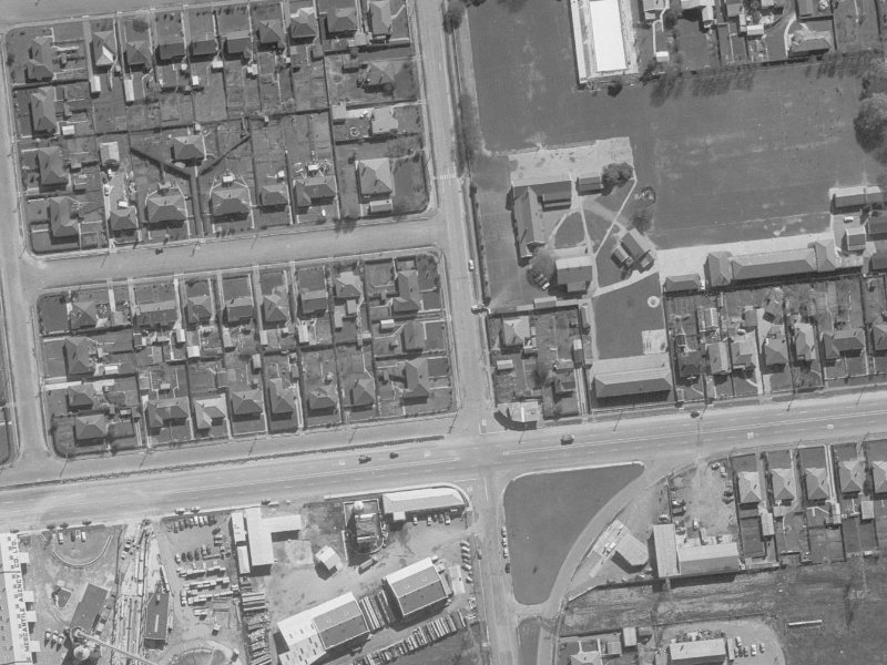 33A Matipo Street from the air, 1960-1964