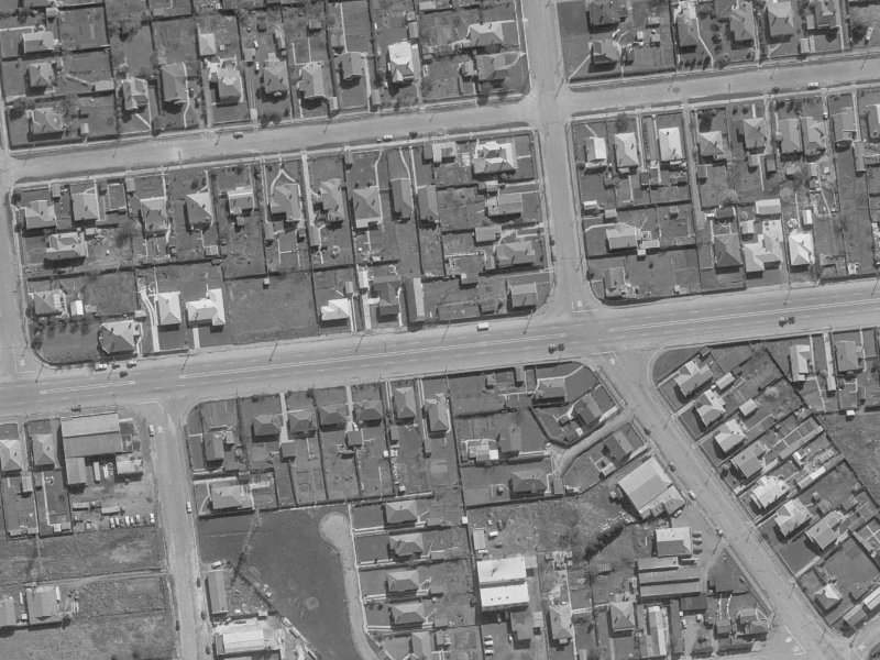 104 Blenheim Road from the air, 1960-1964