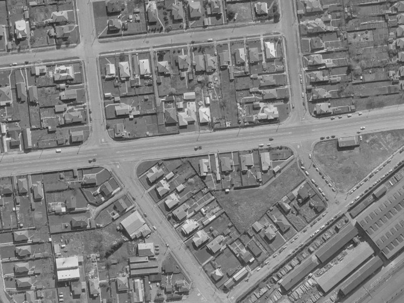 2/75 Blenheim Road from the air, 1960-1964