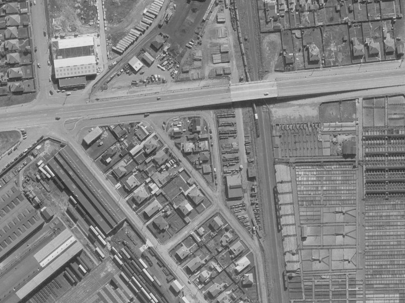 5 Pope Street from the air, 1960-1964
