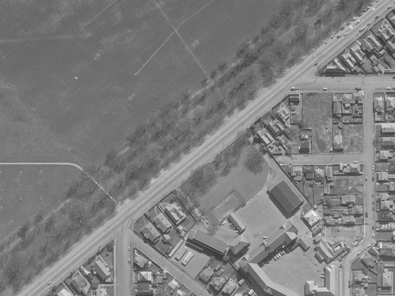 490–500 Hagley Avenue from the air, 1960-1964