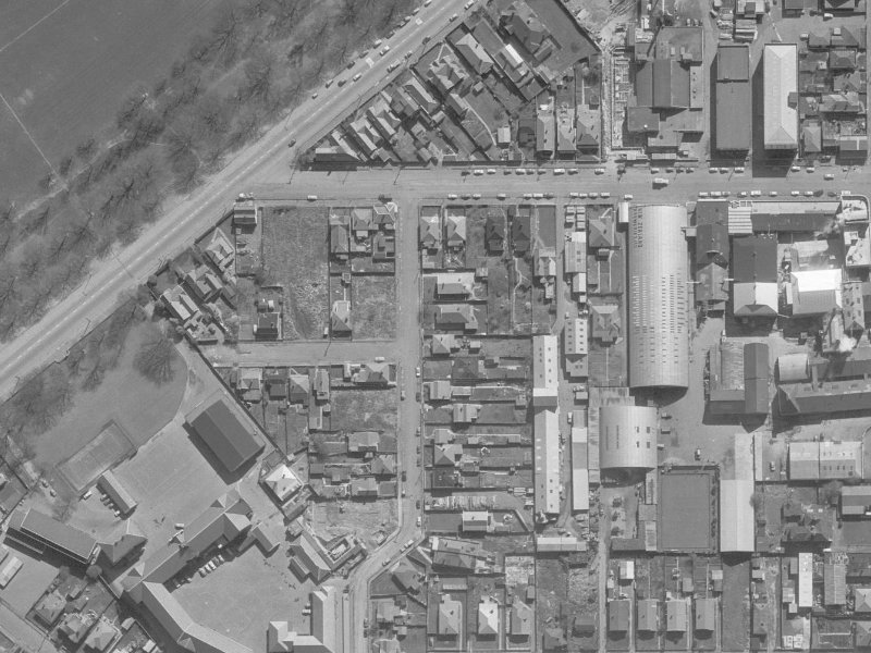 64 Stewart Street from the air, 1960-1964