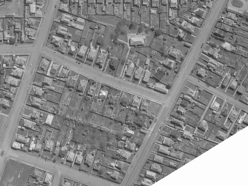 1/512 St Asaph Street from the air, 1960-1964