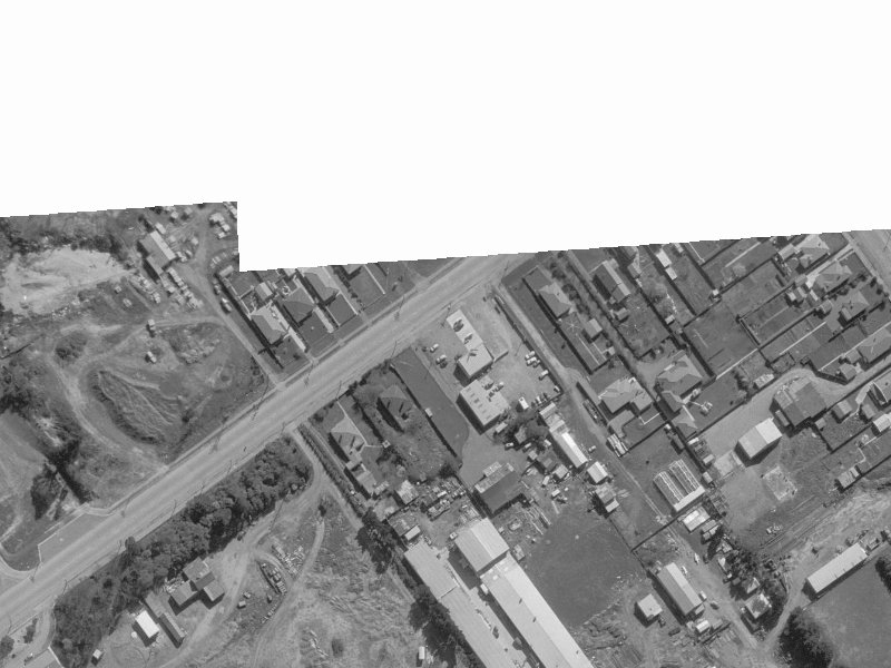 119 Main South Road from the air, 1960-1964