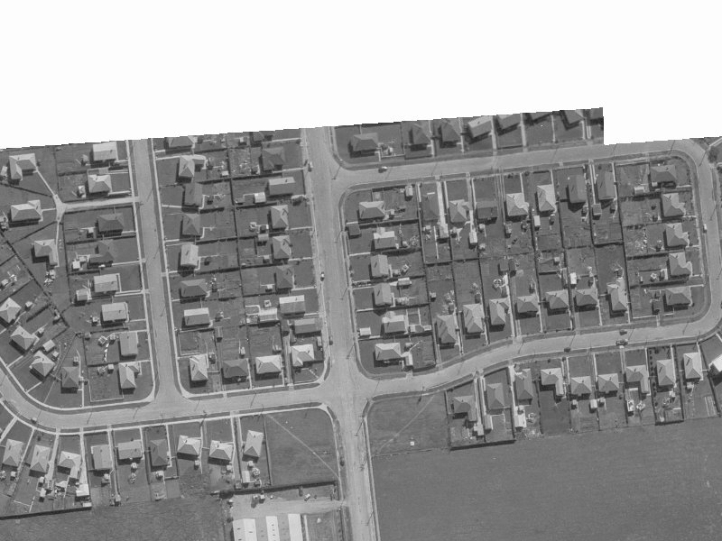 47 Curletts Road from the air, 1960-1964