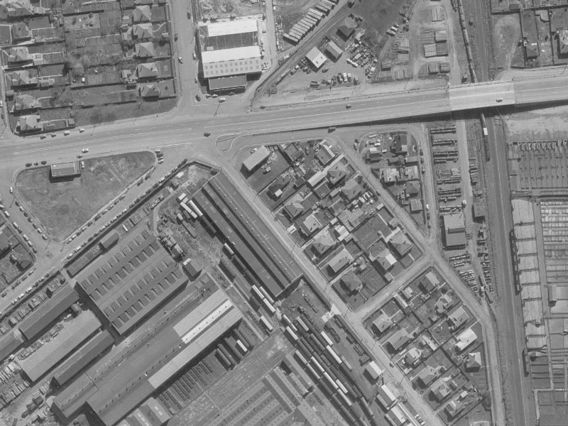 8 Blenheim Road from the air, 1960-1964